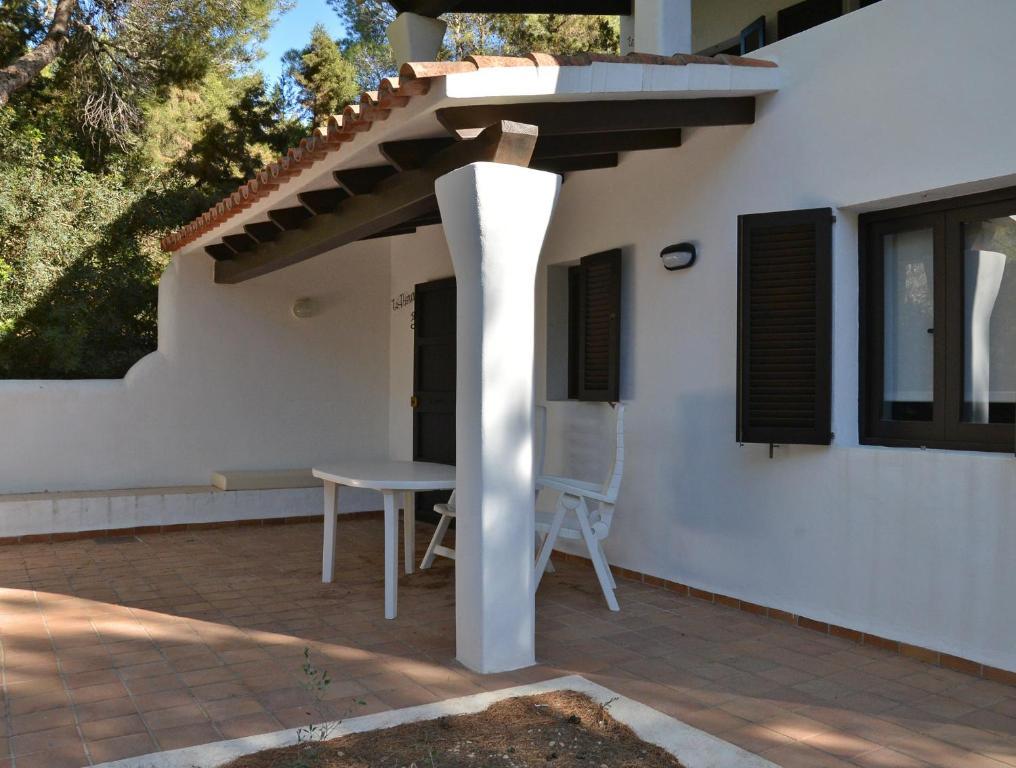 Apartamentos Noray Es Caló de Sant Agustí Camera foto