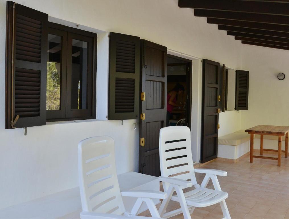 Apartamentos Noray Es Caló de Sant Agustí Camera foto