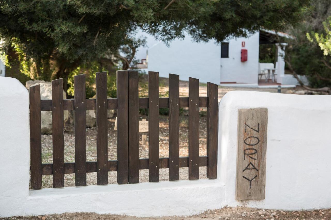 Apartamentos Noray Es Caló de Sant Agustí Esterno foto